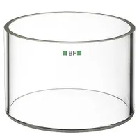 Cylindrical Cell 692.104-BF, Borosilicate glass